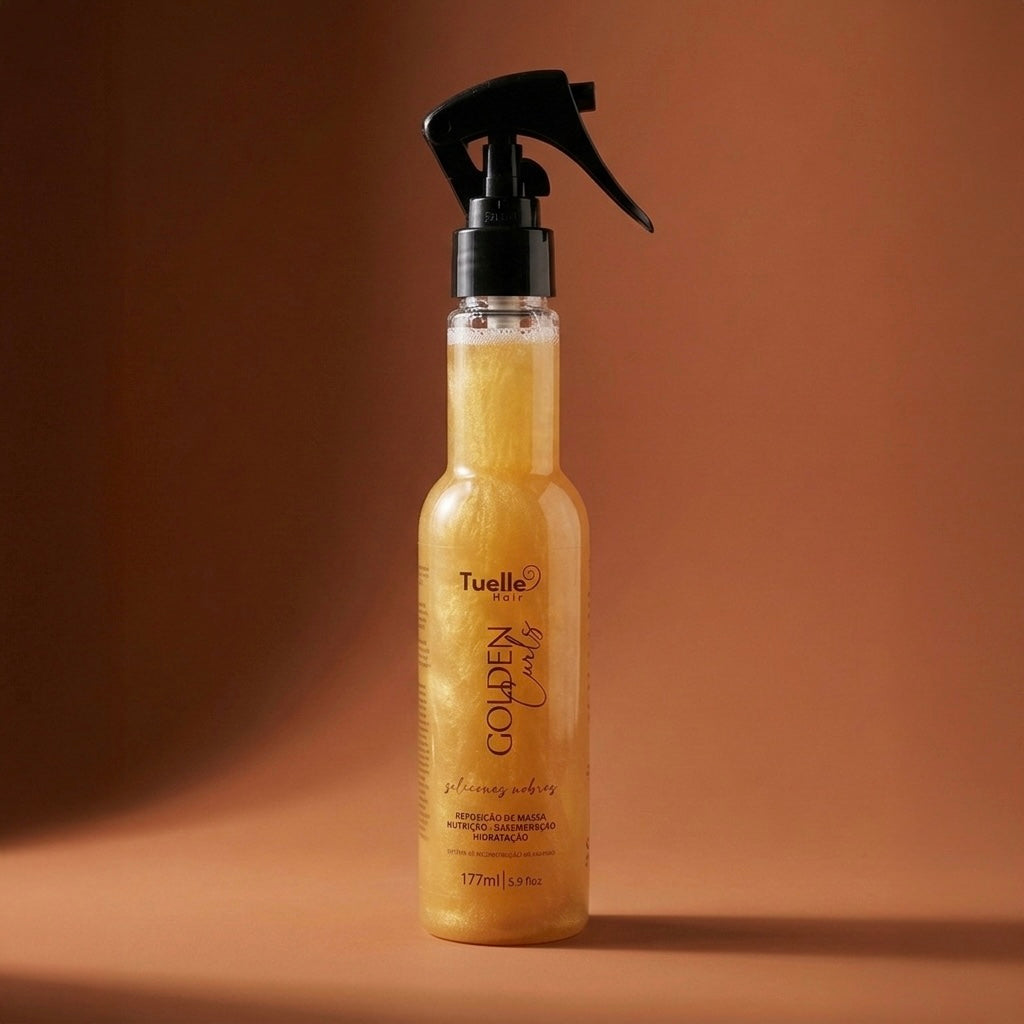 Spray Golden Curls - Tuelle Hair