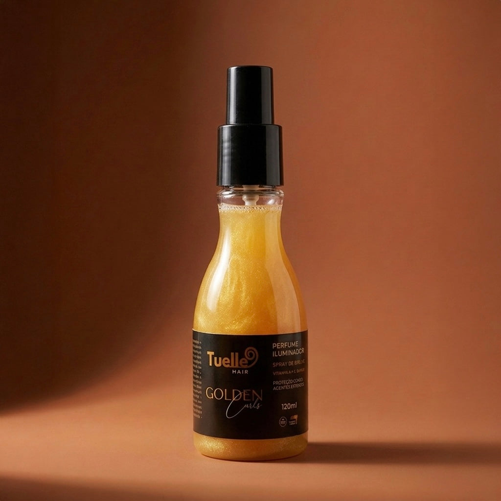 Perfume Iluminador Golden Curls