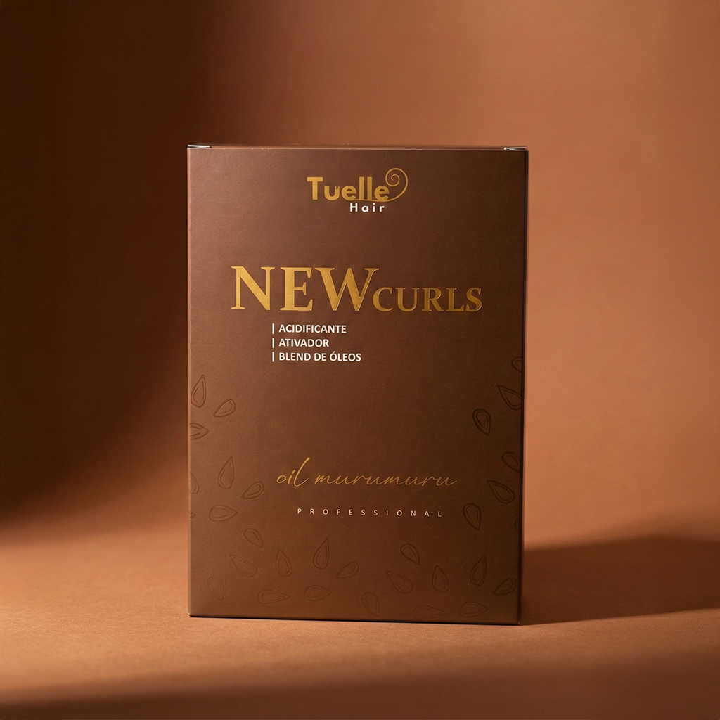 Kit New Curls 500ml - Tuelle Hair