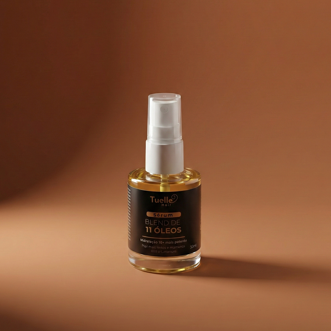 Sérum Blend de 11 Óleos - Tuelle Hair